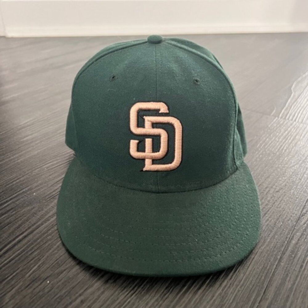 San Diego Padres 59FIFTY New Era Green Fitted Cap